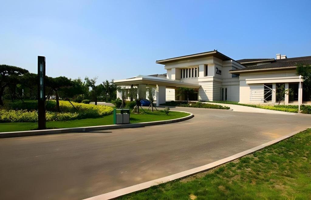 Linyi Blue Horizon International Hotel Yi He Esterno foto