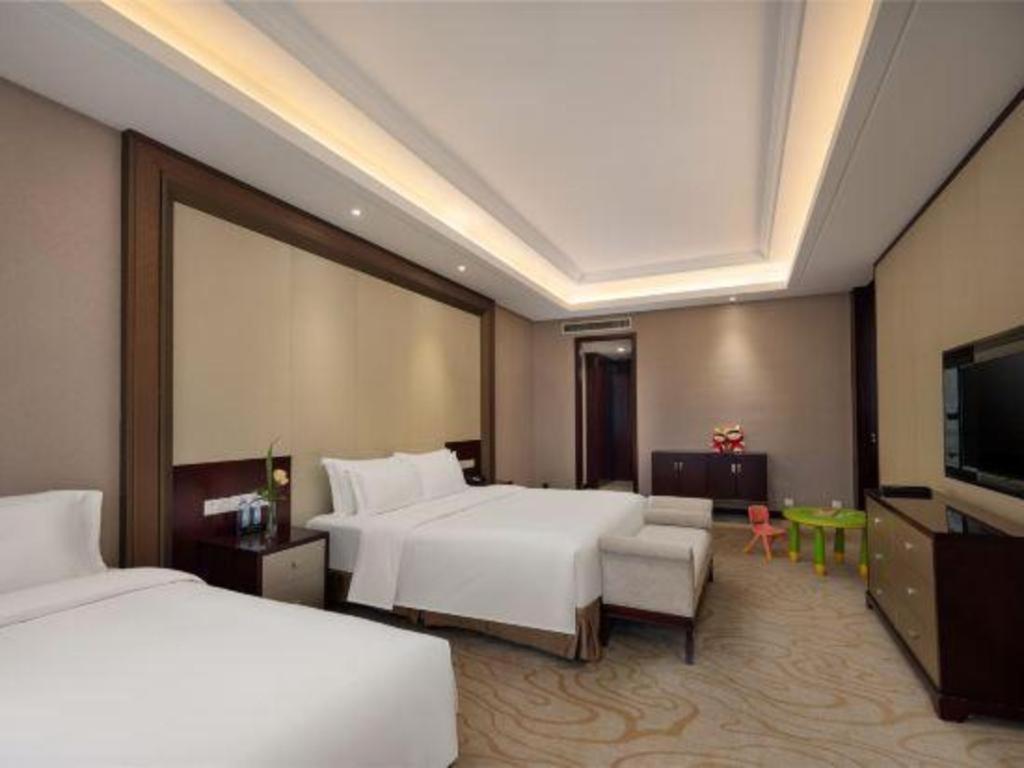 Linyi Blue Horizon International Hotel Yi He Esterno foto