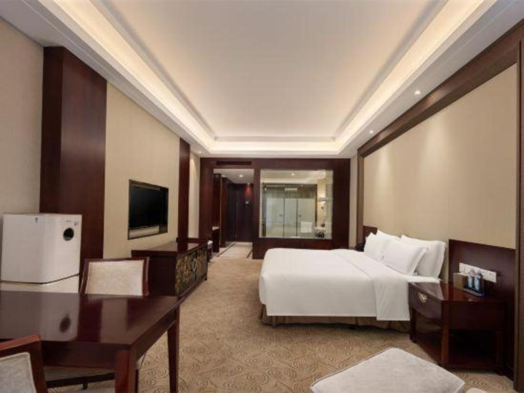 Linyi Blue Horizon International Hotel Yi He Esterno foto