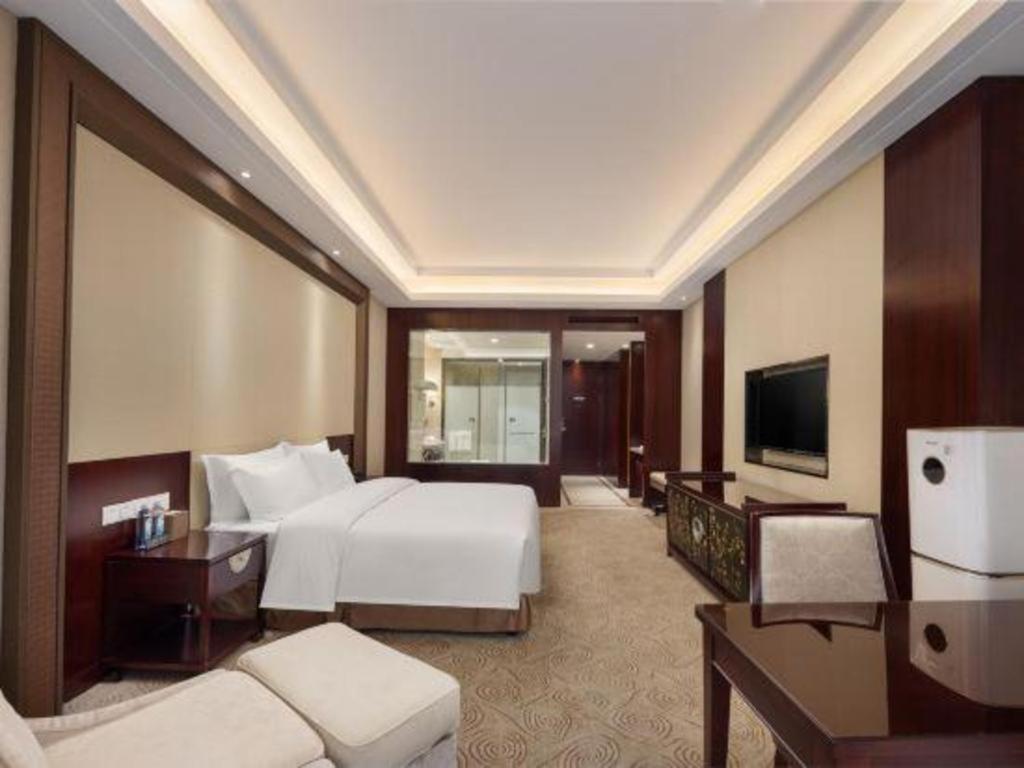 Linyi Blue Horizon International Hotel Yi He Esterno foto