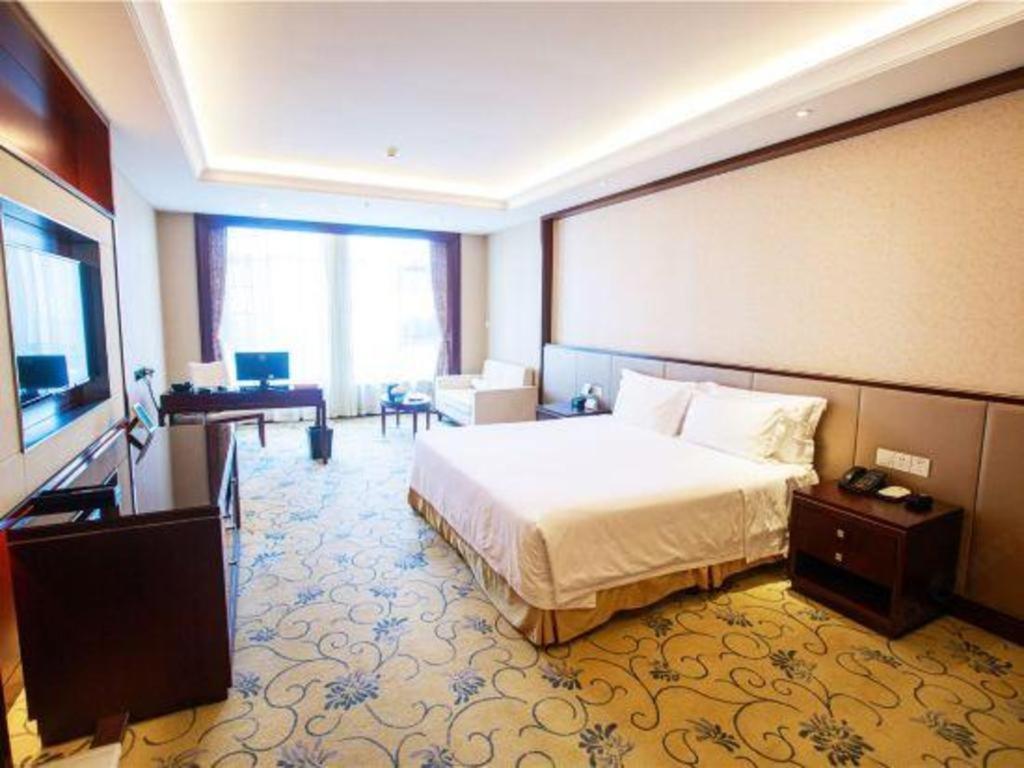 Linyi Blue Horizon International Hotel Yi He Esterno foto