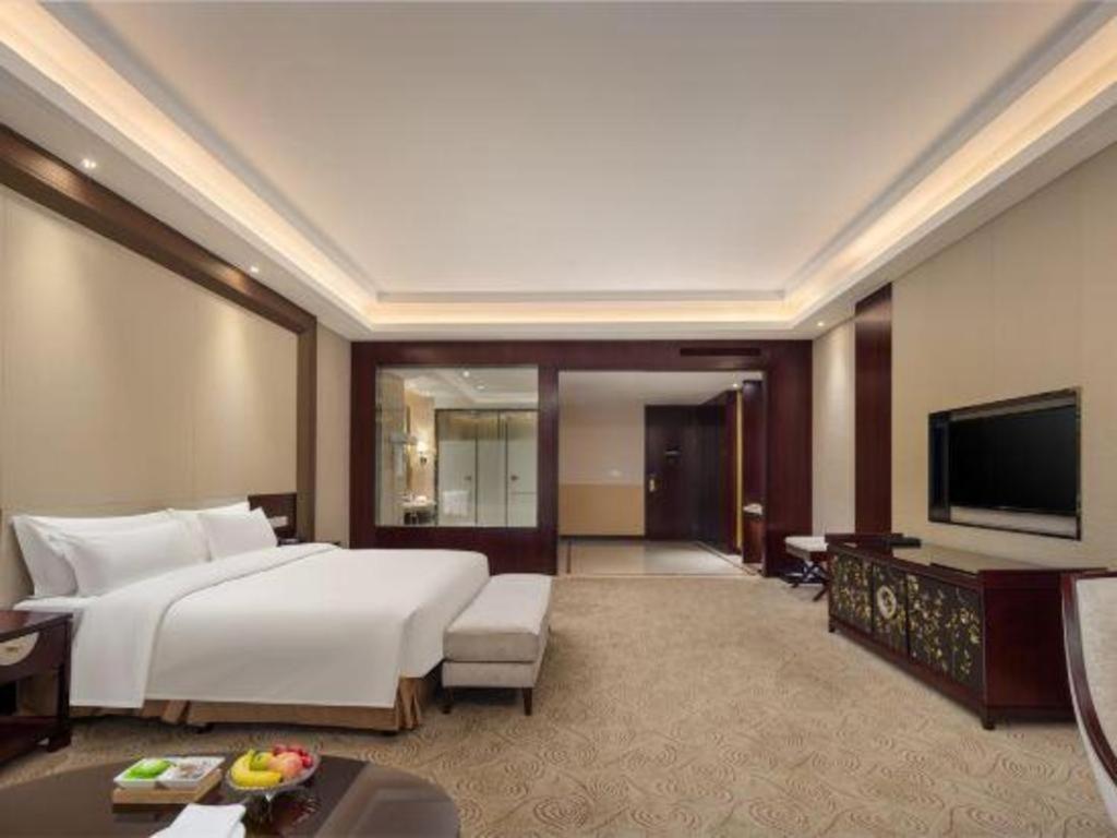 Linyi Blue Horizon International Hotel Yi He Esterno foto