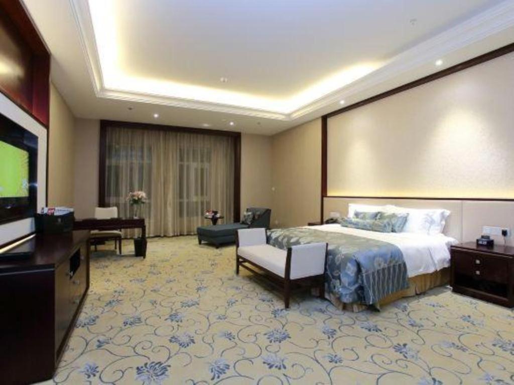 Linyi Blue Horizon International Hotel Yi He Esterno foto