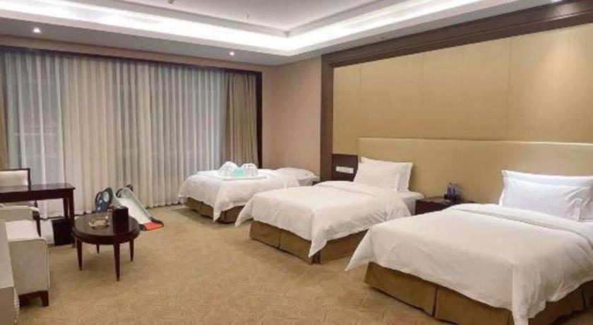 Linyi Blue Horizon International Hotel Yi He Esterno foto