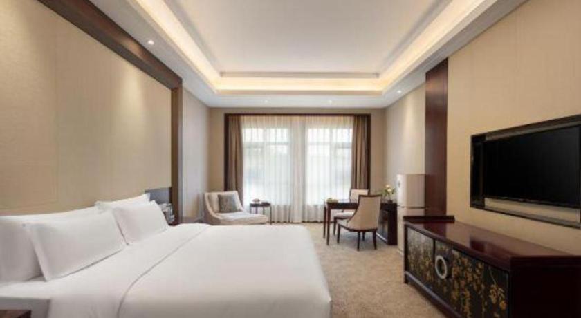Linyi Blue Horizon International Hotel Yi He Esterno foto
