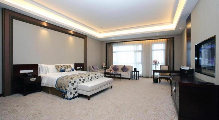 Linyi Blue Horizon International Hotel Yi He Esterno foto