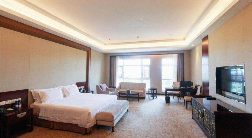 Linyi Blue Horizon International Hotel Yi He Esterno foto