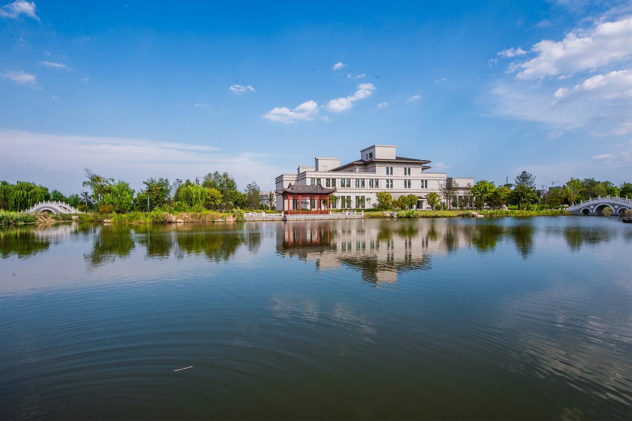 Linyi Blue Horizon International Hotel Yi He Esterno foto